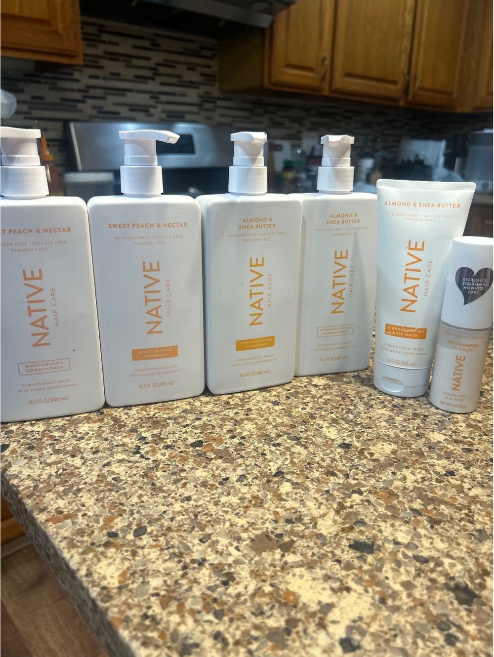 Condition: Like New (Never used, pump bottles are unsealed but full)